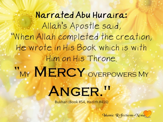 mercy of allah